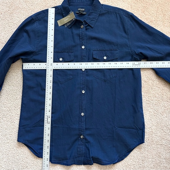 J. Crew Garçon Classic Fit Western Inspired Long Sleeve Shirt - Picture 7 of 9